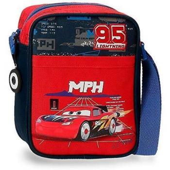 Disney Cars Rocket Racing, Bandolera Niños, Multicolor, 15x20x8 Cms