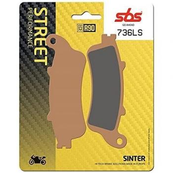 Pastillas de Freno Posteriores Sinterizadas SBS 736LS para Moto Honda