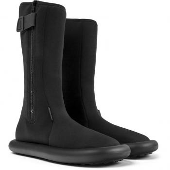 CAMPER Camper x Ottolinger - Boots for Women - Black, size 37/7, Cotton fabric