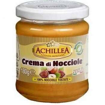 Crema de Avellanas Bio Achillea 180g