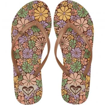 Sandalias de Mujer Roxy Bermuda Print - Modelo Multicolor Talla 38