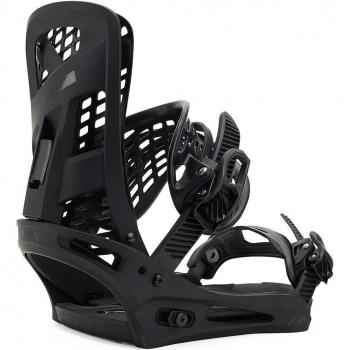 Burton Genesis Re-Flex 2025 Fijaciones de Snowboard Negro