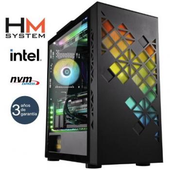 HM System Intel Tracery C1 Gaming Intel Core i9-13900KF/32GB/1TB SSD/RTX 4070