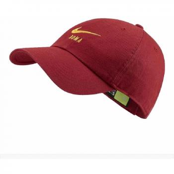AS Roma Gorra Heritage 2019/20, Nike Cap/Hat/Visor, Hombre, Rojo, MISC