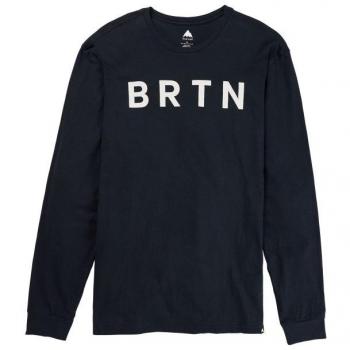 Camiseta de Manga Larga Burton BRTN Negra Verdadera XXL Hombre