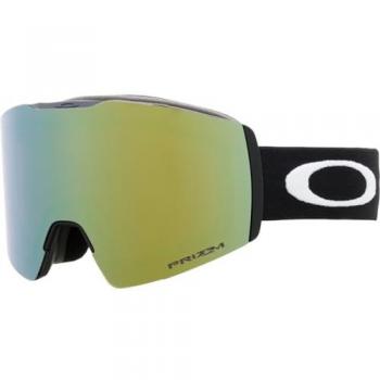 Oakley Fall Line M Prizm Ski Goggles - Matte Black with Prizm Sage Gold Iridium Lens, Category 3, Unisex