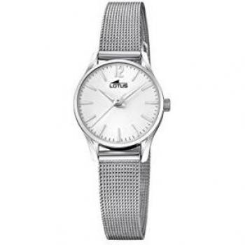 Reloj Lotus para Mujer 18571 - Caja de Acero Inoxidable 316L Gris Plata con Correa de Acero
