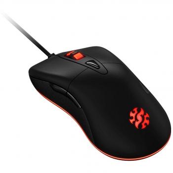 ADATA XPG INFAREX M20 USB Gaming Mouse, OMRON switches, 20 Million clicks, Superior Durability, 5000 dpi Optical Sensor with 5 Sensitivity Settings, Full RGB Lighting Effects, Ergonomic Comfort