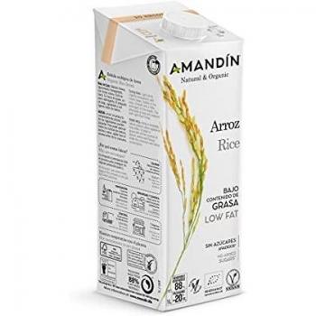 AMANDÍN Bebida Ecológica de Arroz 20% 6 x 1L