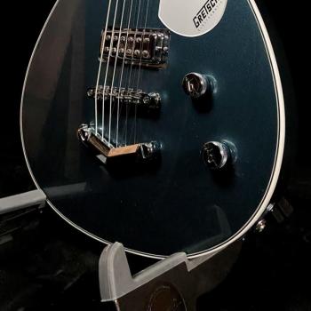 Gretsch G5260 Electromatic Jet Baritone w/V-Stoptail Guitar, Jade Gray Metallic