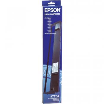 Epson C13S015022 - Cinta de nilón para LQ-1000/1050/1070/+/1170/1180/+, negro