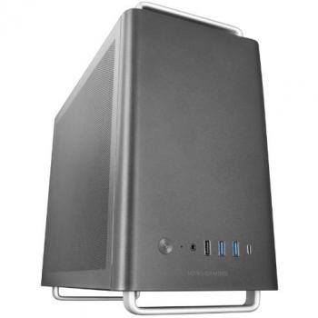 Caja Minitorre Micro-ATX Mars Gaming MC-ELITE Negra