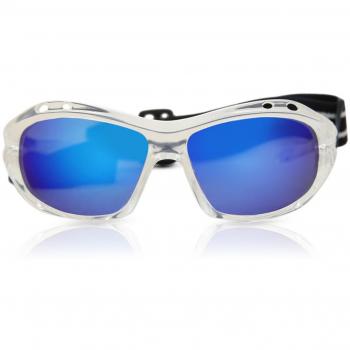 Dirty Dog Wetglass Curl II Polarized Men's Sunglasses Grey Size 61