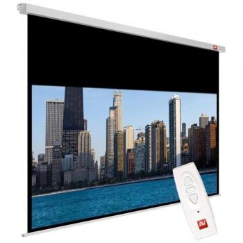 Pantalla de Proyección Motorizada Avtek Video Electric 270 (4:3, 260x195cm, Superficie Blanca Mate)