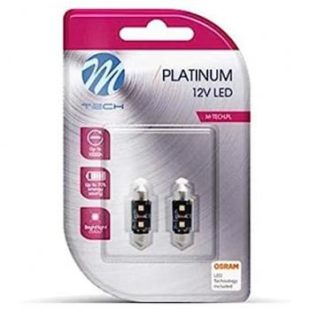 Bombilla LED M-Tech C5W 450LM 12V