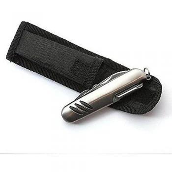 Navaja Multiusos 15 En 1 Acero Inox Camping, Montaña, Caza