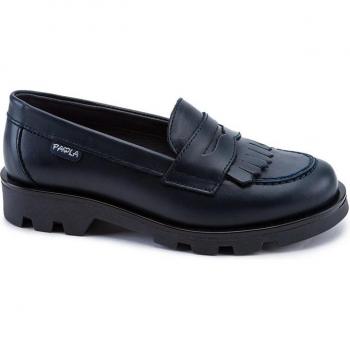 Zapatos Castellanos de Niña Pablosky 861720 Marino