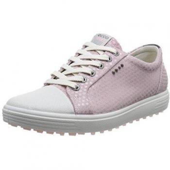Ecco Womens Golf Casual Hybrid - Zapatos de golf para mujer, color violeta, talla 39