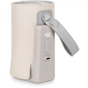 Lionelo Care Thermup Go Plus Baby Bottle Warmer Beige Sand 1 pc