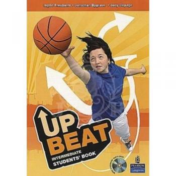 Libro del Estudiante Upbeat Intermedio y Paquete Multi-ROM del Estudiante