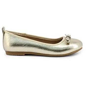Bailarinas Shone 808-001 dorado para niños
