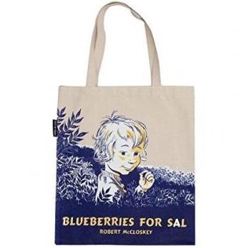 BLUEBERRIES FOR SAL TOTE BAG