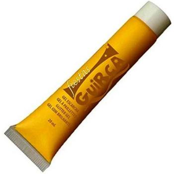 Tubo de Maquillaje Crema al Agua Amarillo 20 ml