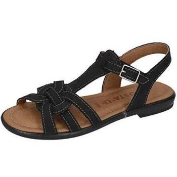 RICOSTA Girls 10 7021100 Heels Sandals Black Size: 12 UK