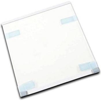 Clayette de vidrio 329x307 mm para refrigerador y congelador compatible con LG AHT74413810