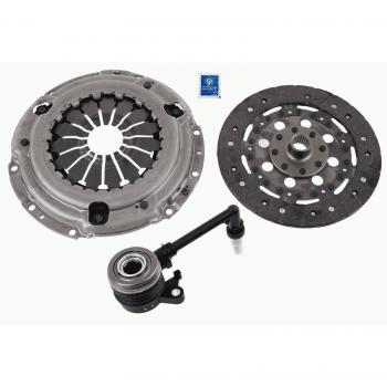 Kit de embrague SACHS 3000 990 553 con CSC incluido