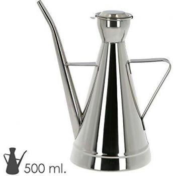 ORYX 5051705 Aceitera Acero Inoxidable Modelo Elegant 500 ml