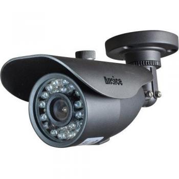 Día y noche, 24 horas, LED e infrarrojos CCTV cámara Sony a color CCD 420TVL, ángulo de 3,6 mm, con soporte, para exteriores