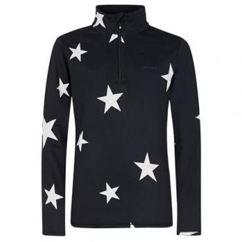 Protest Camiseta De Manga Larga Con Media Cremallera Bette Forro Polar de Niña Prtbette Jr 1/4 Zip Top