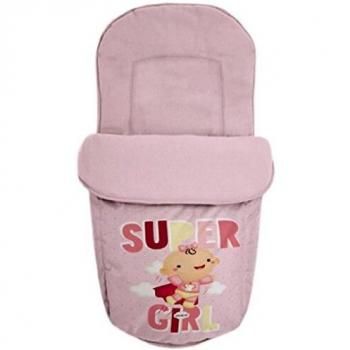 Baby Star 25506 - Saco para silla universal, color rosa