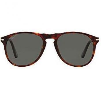 Persol PO9649S Polarized 24/58 Tortoiseshell Men's Sunglasses Size 52