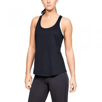 Under Armour X-Back Tank Tanque, Mujer, Negro