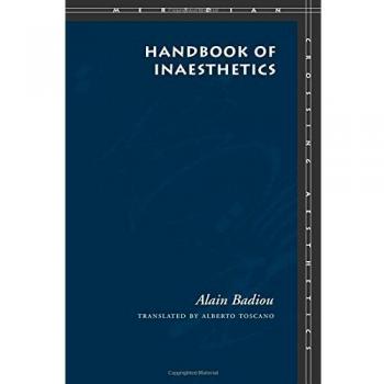 Handbook of Inaesthetics