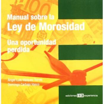 Manual sobre la ley de morosidad: Una oportunidad perdida