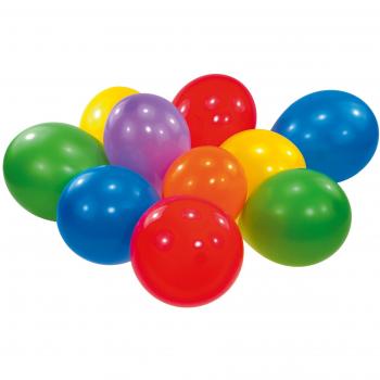 PARTY DISCOUNT Everts Ballon 45510 - Globos, Redondo, 10 Piezas