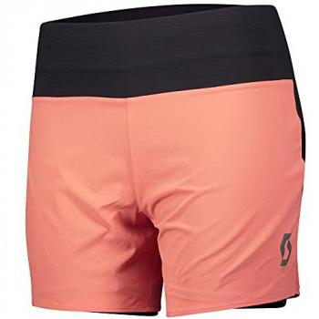 Scott Pantalones Cortos Trail Run Rosa Mujer - Pantalones cortos para trail running, color rosa, diseño femenino, tejido ligero y transpirable, ajuste cómodo, ideal para actividades al aire libre