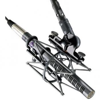Neumann KMR 81i Short Shotgun Condenser Microphone, Black