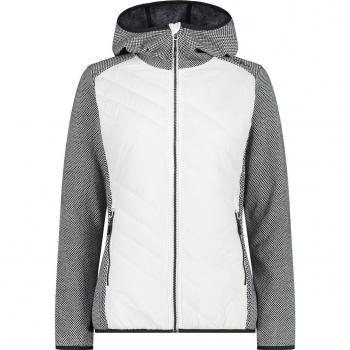 CMP Women's Hybrid Hooded Jacket