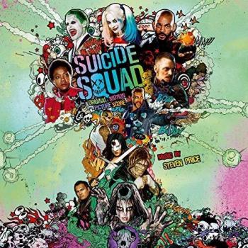 Suicide squad gatefold sleeve 180 gm 2lp vinyl vinilo
