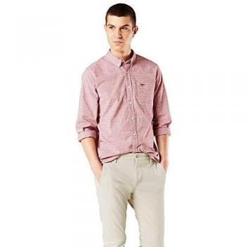 dockers - Camisa SF Alpha Icon GARRITY Hombre Color: White Talla: Size L
