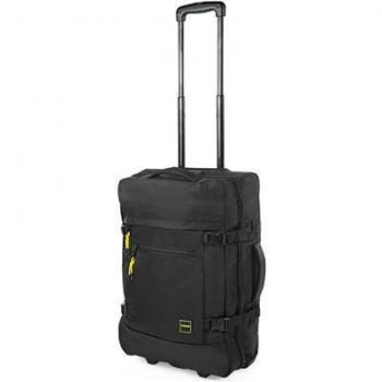 Maleta de cabina con trolley 55 cm de 2 ruedas en color negro Jaslen
