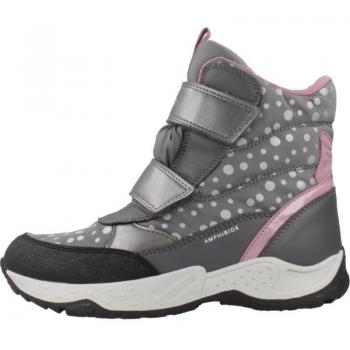 Botas de Niña Geox J Sentiero Girl B Ab Color Gris C0952