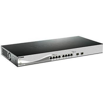 D-Link DXS-1210-10TS 10 Port Switch with 8x10G Ports and 2xSFP