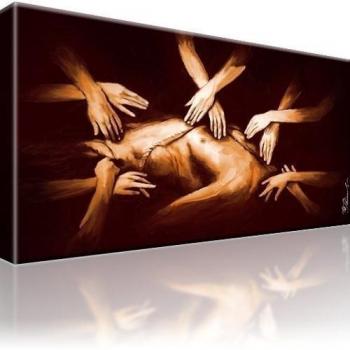 Kunst auf Leinwand fotografía sobre lienzo, 1-Teilig: 80x45 cm