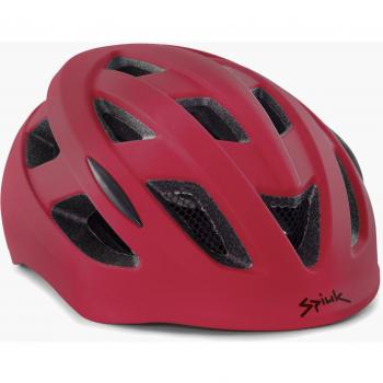 Casco Spiuk Hiri Unisex Burdeos Mate