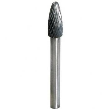 Fresa HM con Arco Arrotondato, Ø 8 mm, Longitud 65 mm, KS Tools 515.3263